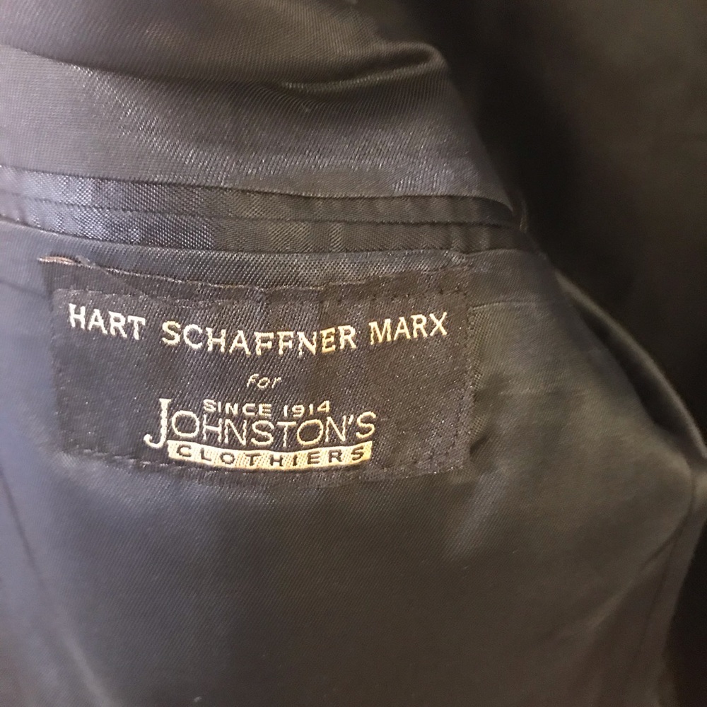 Hart Schaffer Marx blazer